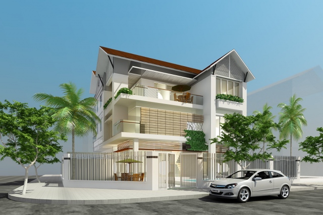 Các yếu tố quyết định đơn giá thiết kế nhà