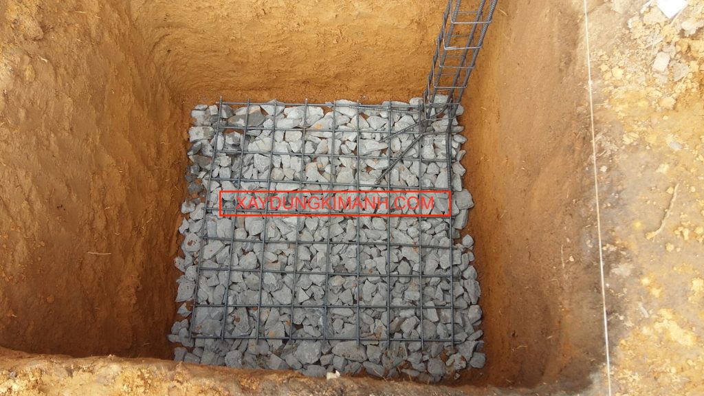 Không gian bếp nhà trọn gói 2 tầng Bình Dương - Xây Dựng Kim Anh