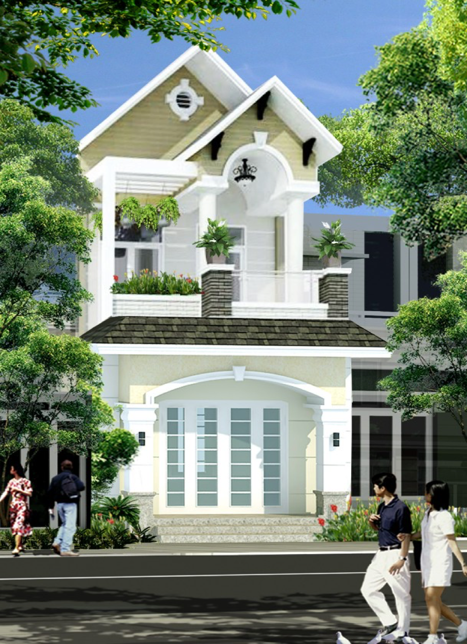 Hình ảnh phối cảnh dự án sửa chữa cải tạo tại Củ Chi