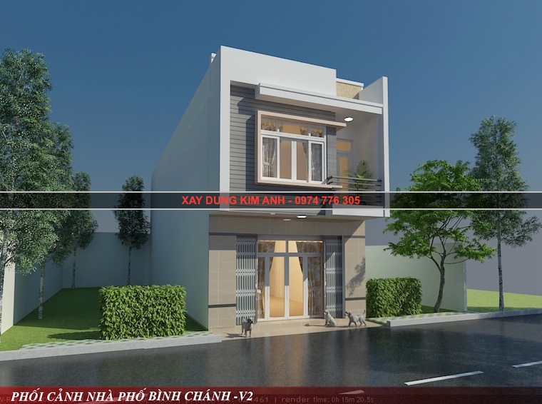 Xây Nhà tại Huyện Bình Cánh-Công ty Xây Dựng Kim Anh-xaydungkimanh.com