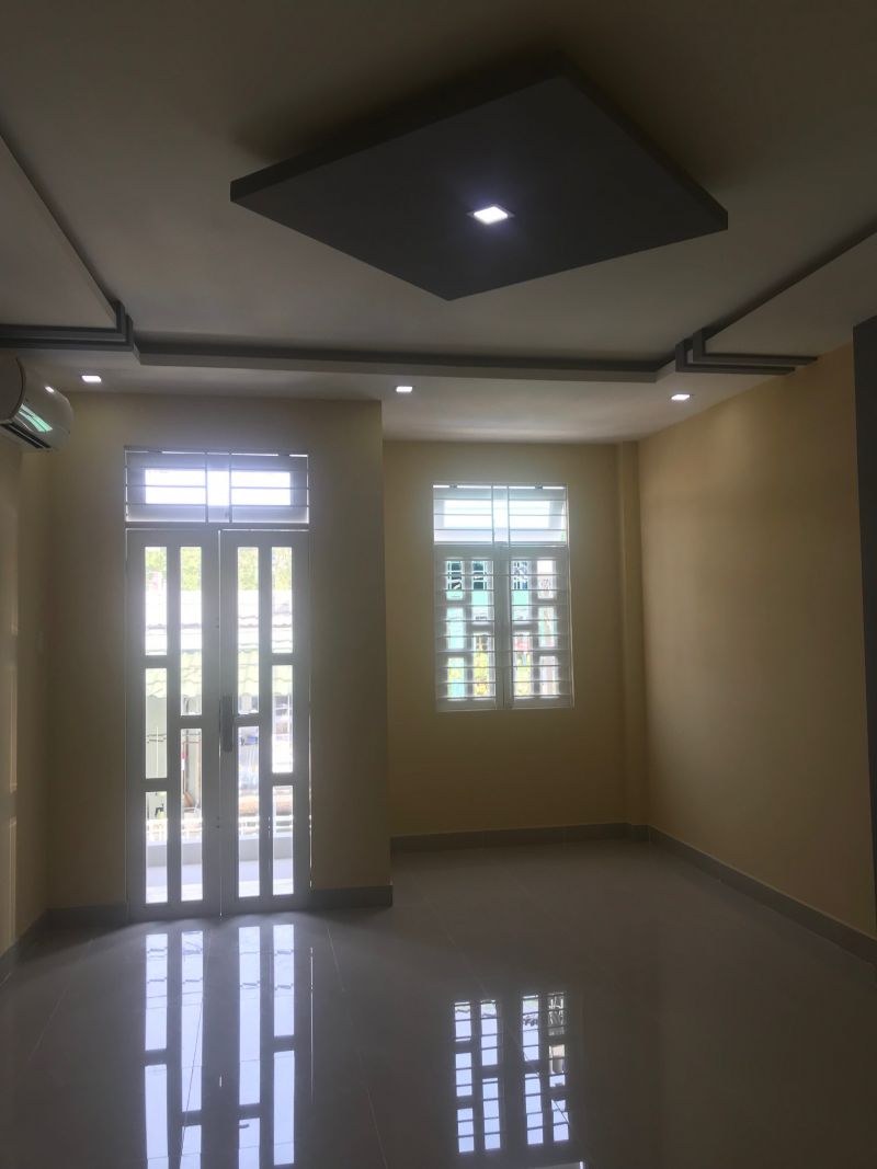 Dự án xây nhà 1 trệt, 2 lầu, Quận 8 - Công ty Xây Dựng Kim Anh