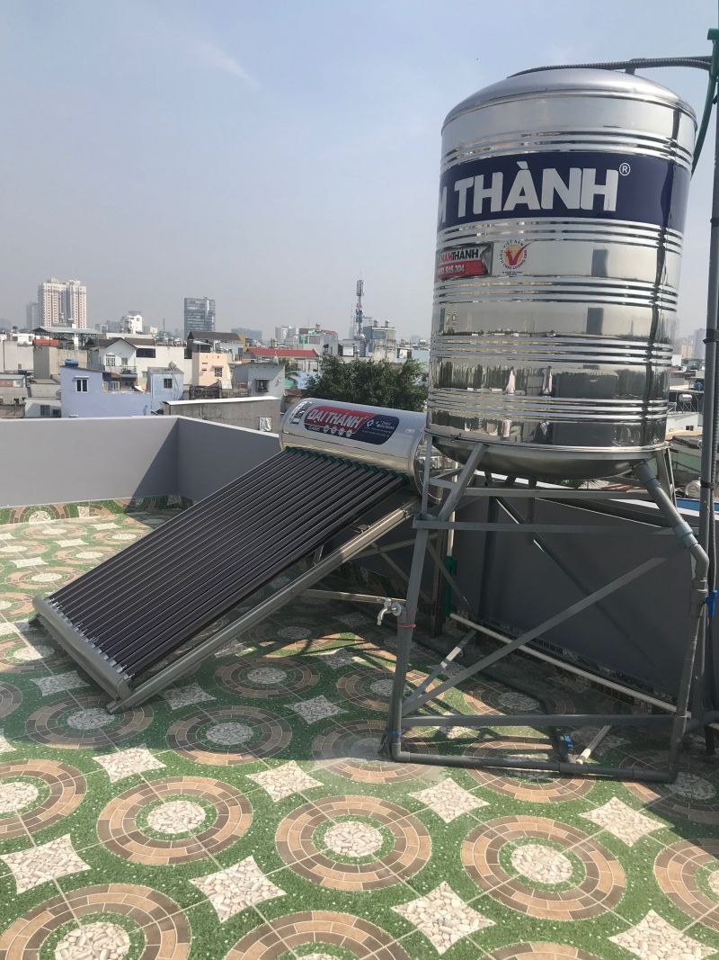 Dự án xây nhà 1 trệt, 2 lầu, Quận 8 - Công ty Xây Dựng Kim Anh