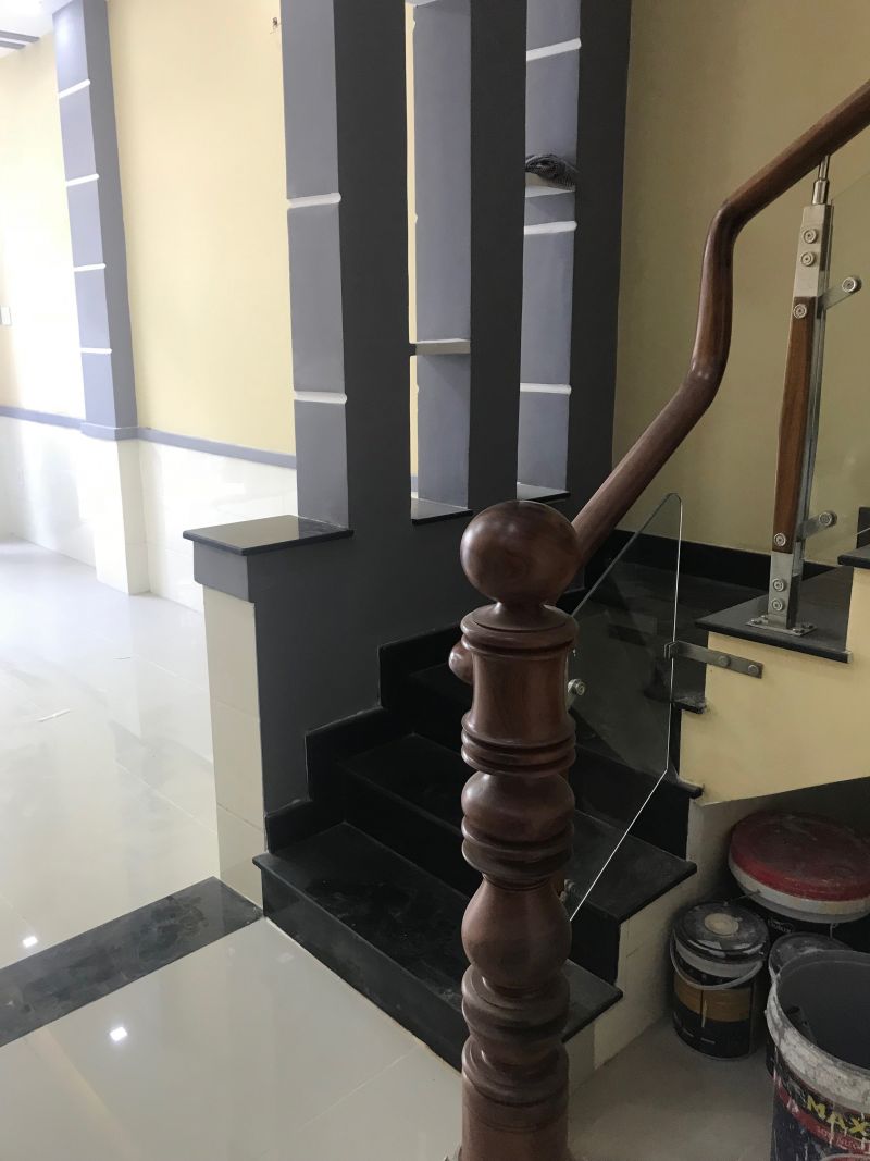 Dự án xây nhà 1 trệt, 2 lầu, Quận 8 - Công ty Xây Dựng Kim Anh