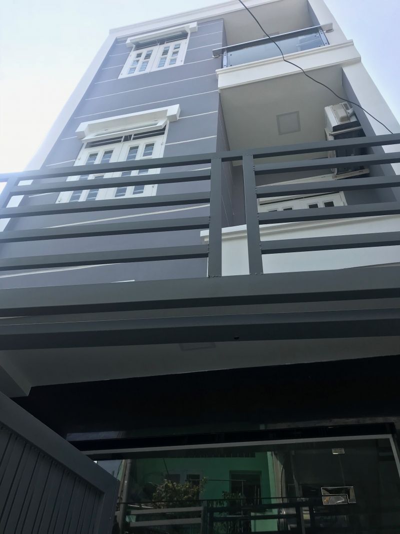 Dự án xây nhà 1 trệt, 2 lầu, Quận 8 - Công ty Xây Dựng Kim Anh