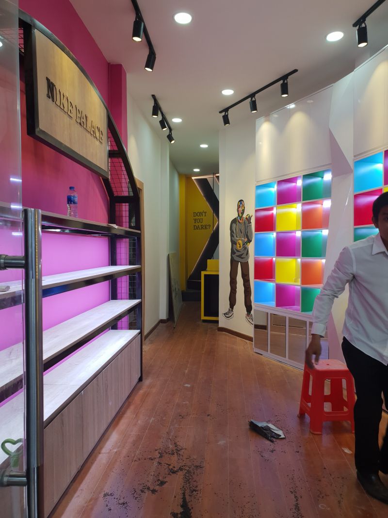 Chi tiết thi công mặt tiền sửa nhà Tân Bình