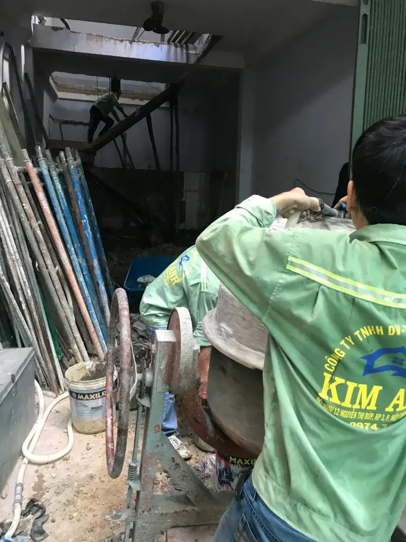 Thi công hoàn thiện nội thất nhà Chị Nga, Tân Bình