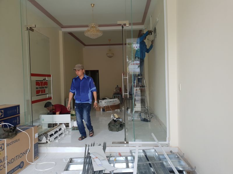 Giai đoạn thi công nội thất, lắp đặt hệ thống điện