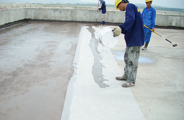 quy trình chống thấm