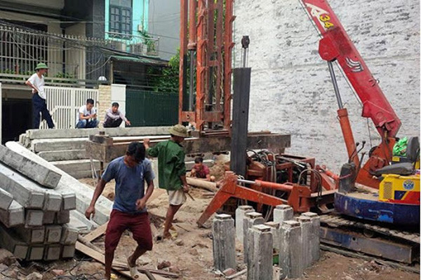 báo giá ép cọc bê tông