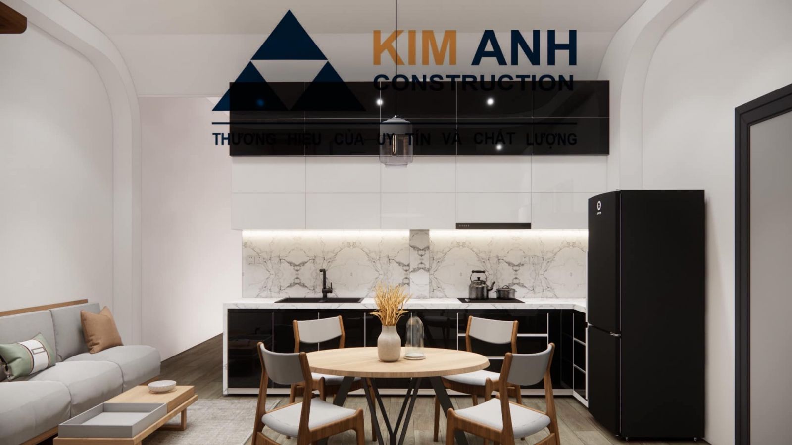 Phong cách thiết kế hiện đại đang thịnh hành trong giới trẻ