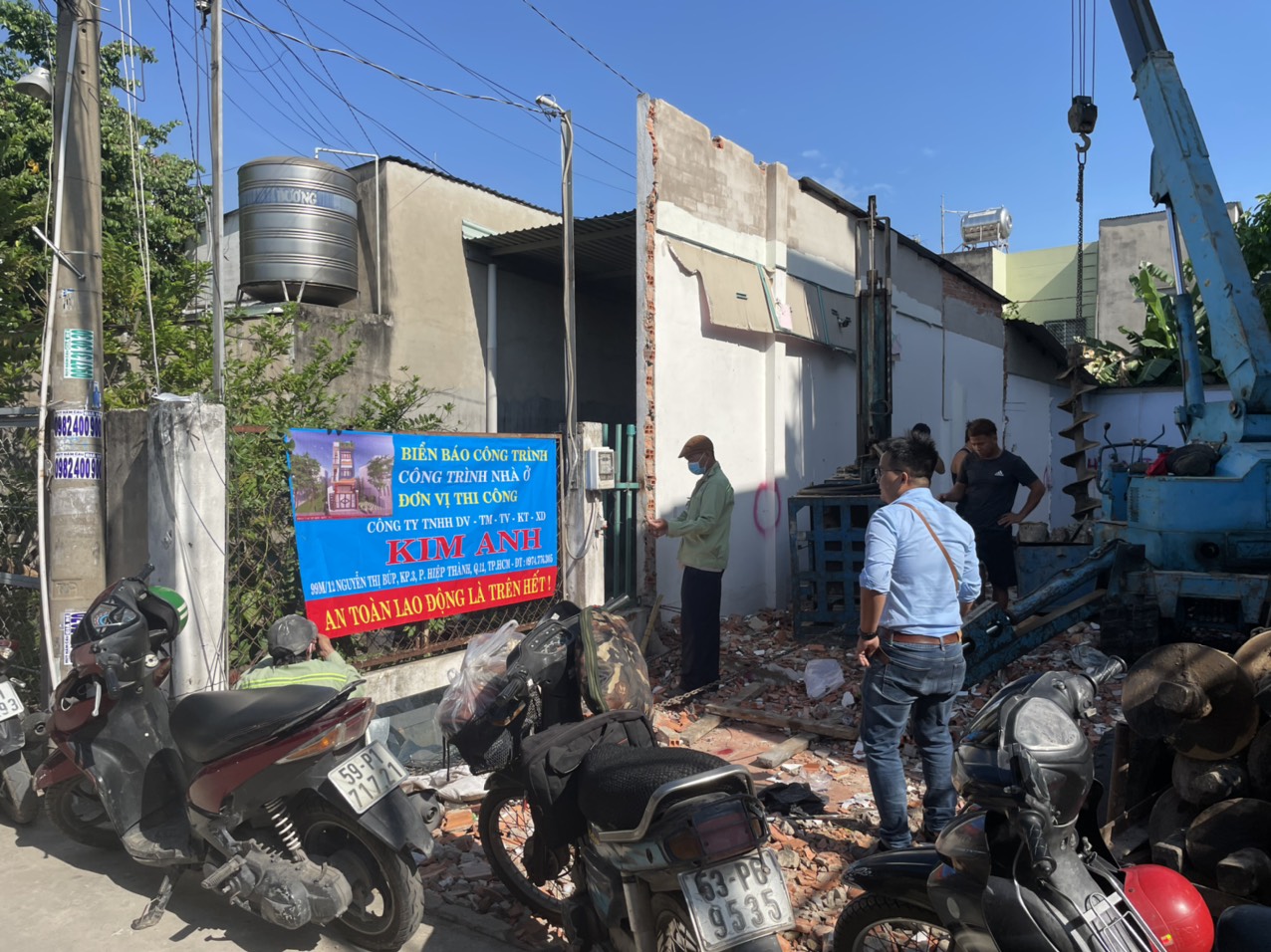 Xây dựng nhà huyện Hóc Môn - Xây Dựng Kim Anh