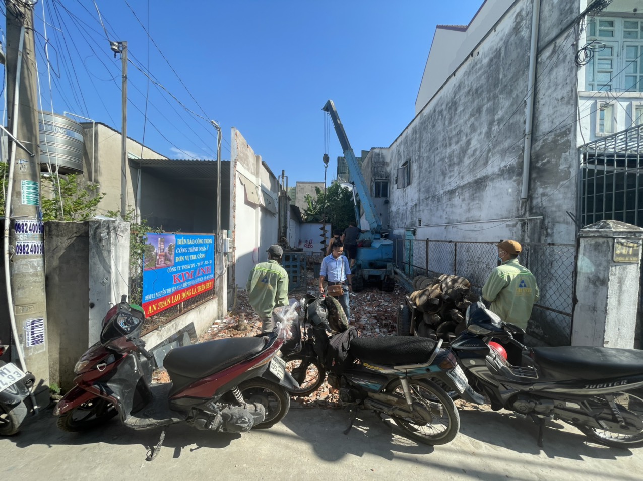 Thi công móng nhà trọn gói Hóc Môn - Xây Dựng Kim Anh