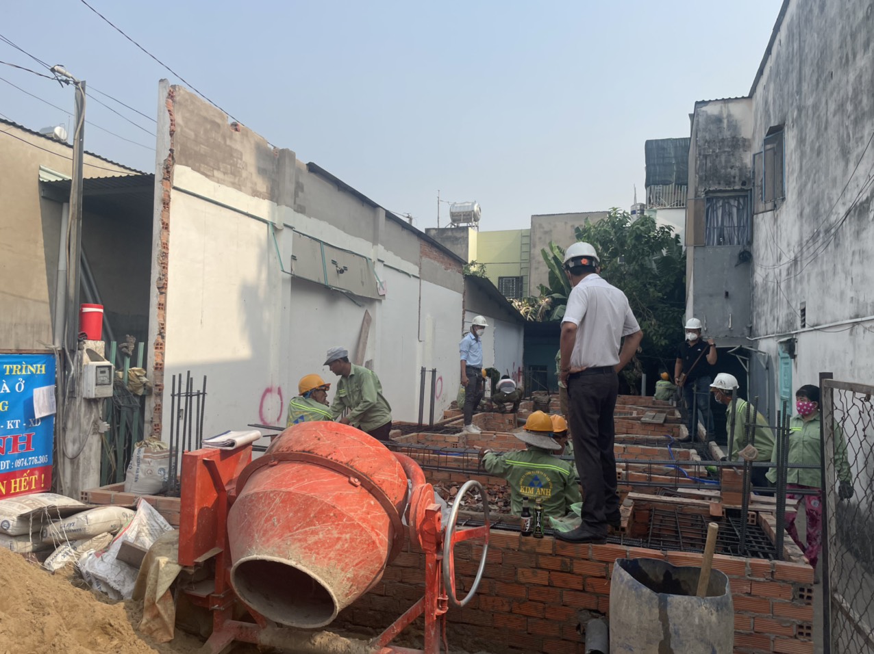 Xây dựng nhà huyện Hóc Môn - Xây Dựng Kim Anh