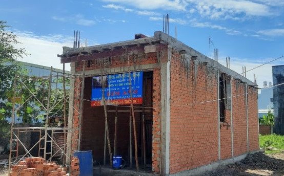 Hoàn thiện tầng trệt dự án