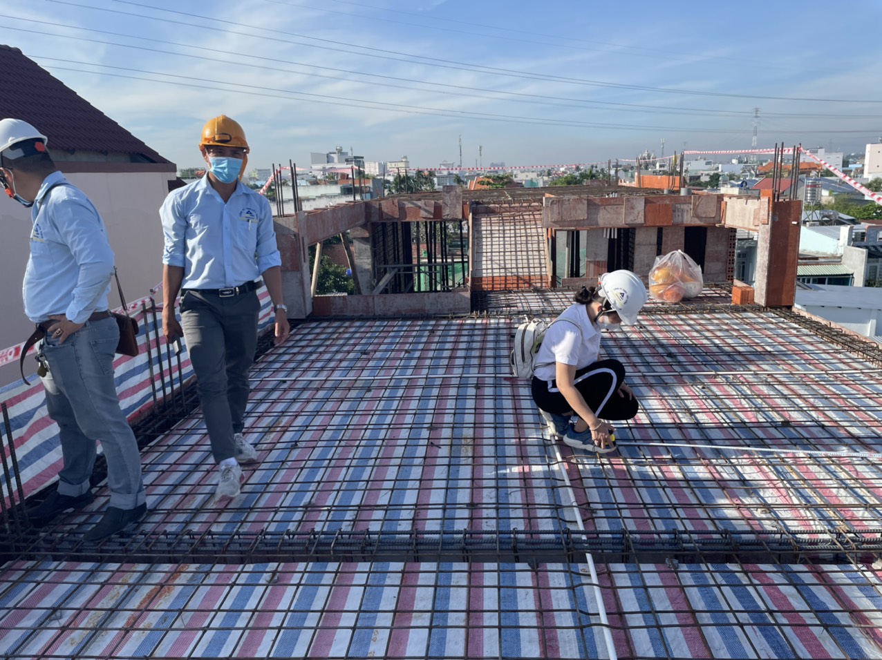 Xây nhà 1 trệt 1 lầu Thạnh Xuân Quận 12,TP.HCM-xaydungkimanh.com