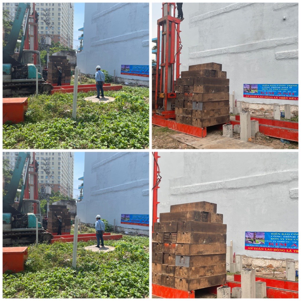 Ép cọc bê tông nhà trọn gói Quận 12 - Xây Dựng Kim Anh