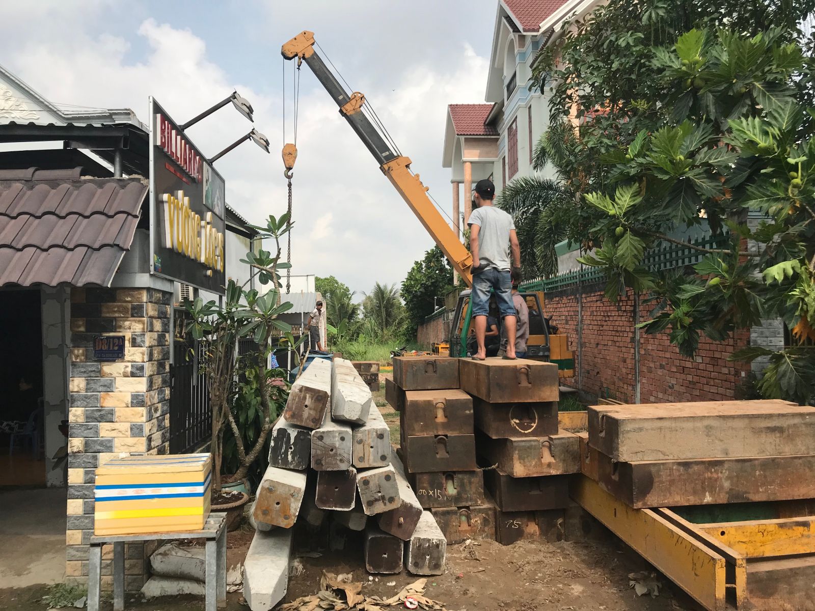 Xây nhà trọn gói Xã Đức Hòa, Long An - Công ty Xây Dựng Kim Anh