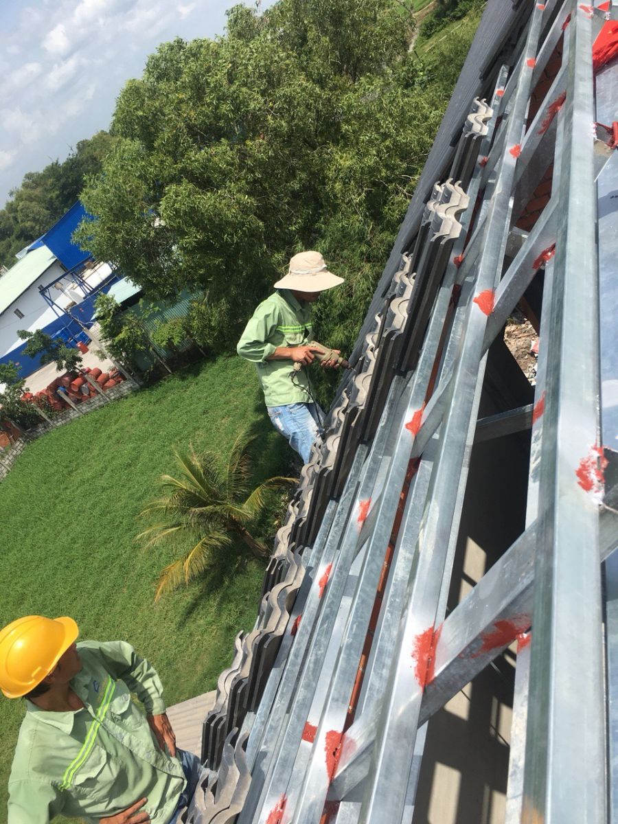 Xây nhà trọn gói Xã Đức Hòa, Long An - Công ty Xây Dựng Kim Anh