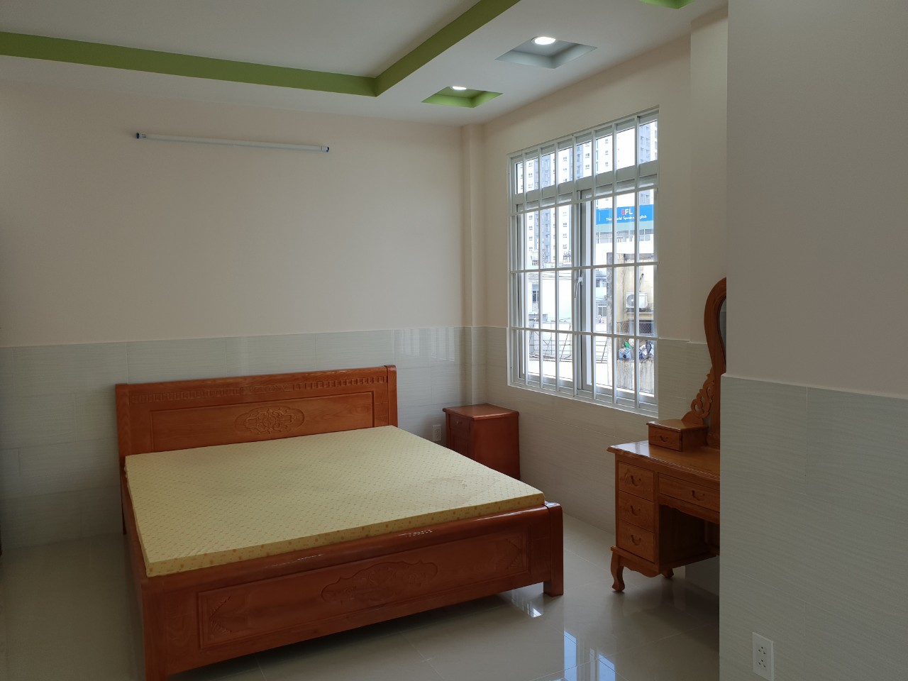 Hình ảnh phòng ngủ ngôi nhà sau khi hoàn thiện