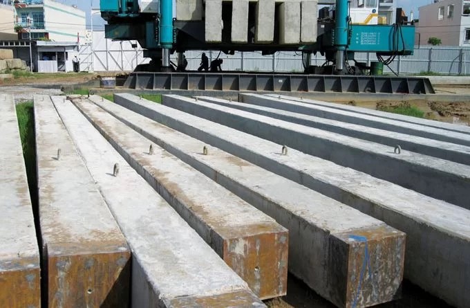 Kinh nghiệm 3: Chọn tiết diện cọc (200x200 hay 250x250)