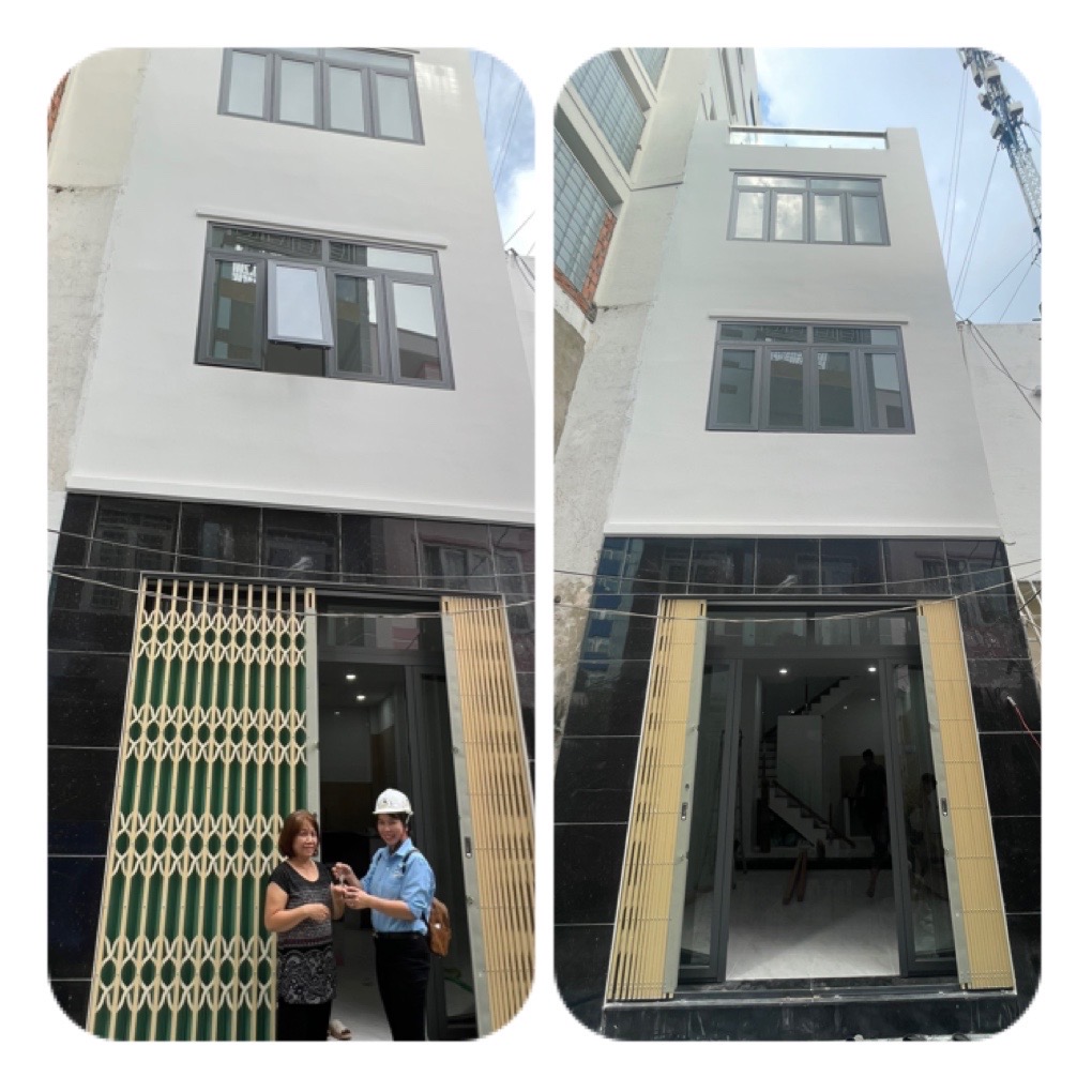 Xây dựng Kim Anh bà giao ngôi nhà cho Chị vợ của Ông Nguyễn Tấn Tài