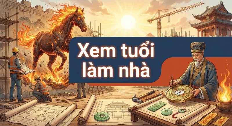 Xem tuổi xây nhà