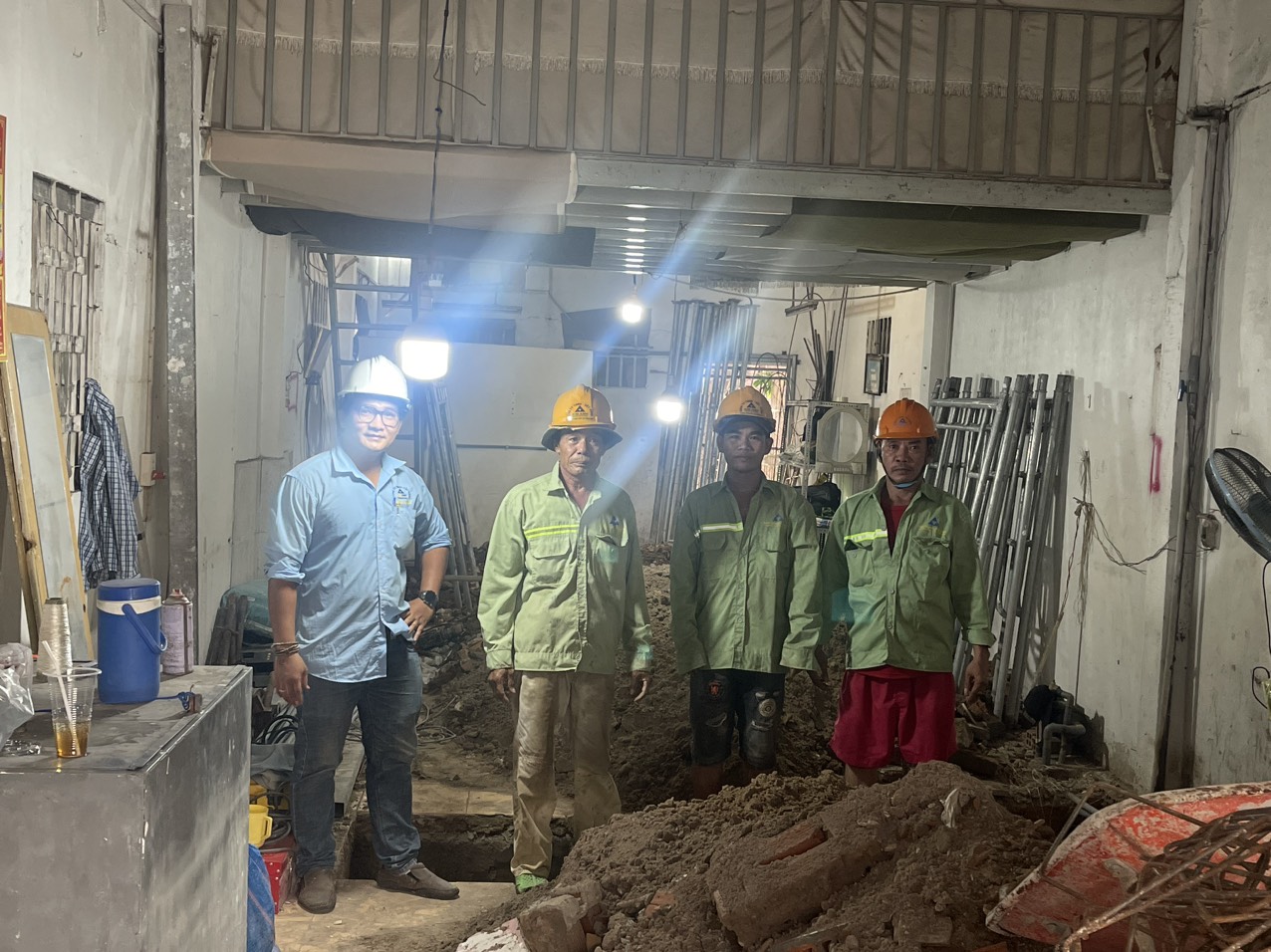 Hạng mục phá vỡ