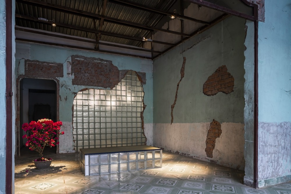 gia cố kết cấu nhà cũ