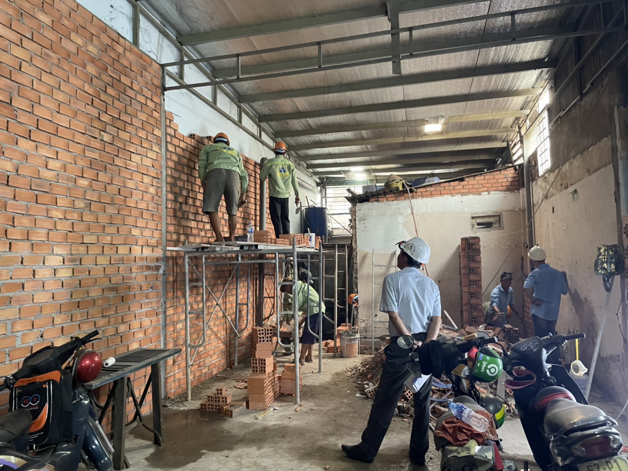 Dịch vụ sửa nhà trọn gói: "Chìa khóa trao tay"