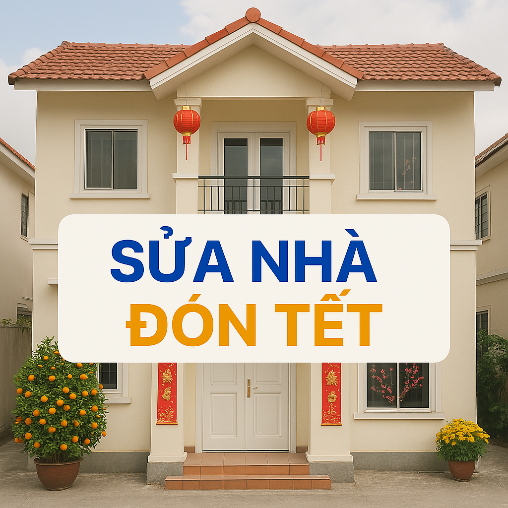 sua nha don tet - Xây Dựng Kim Anh