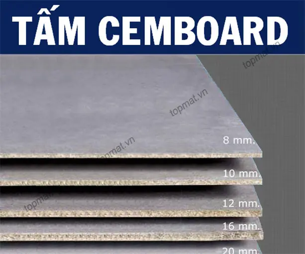 Tấm cemboard