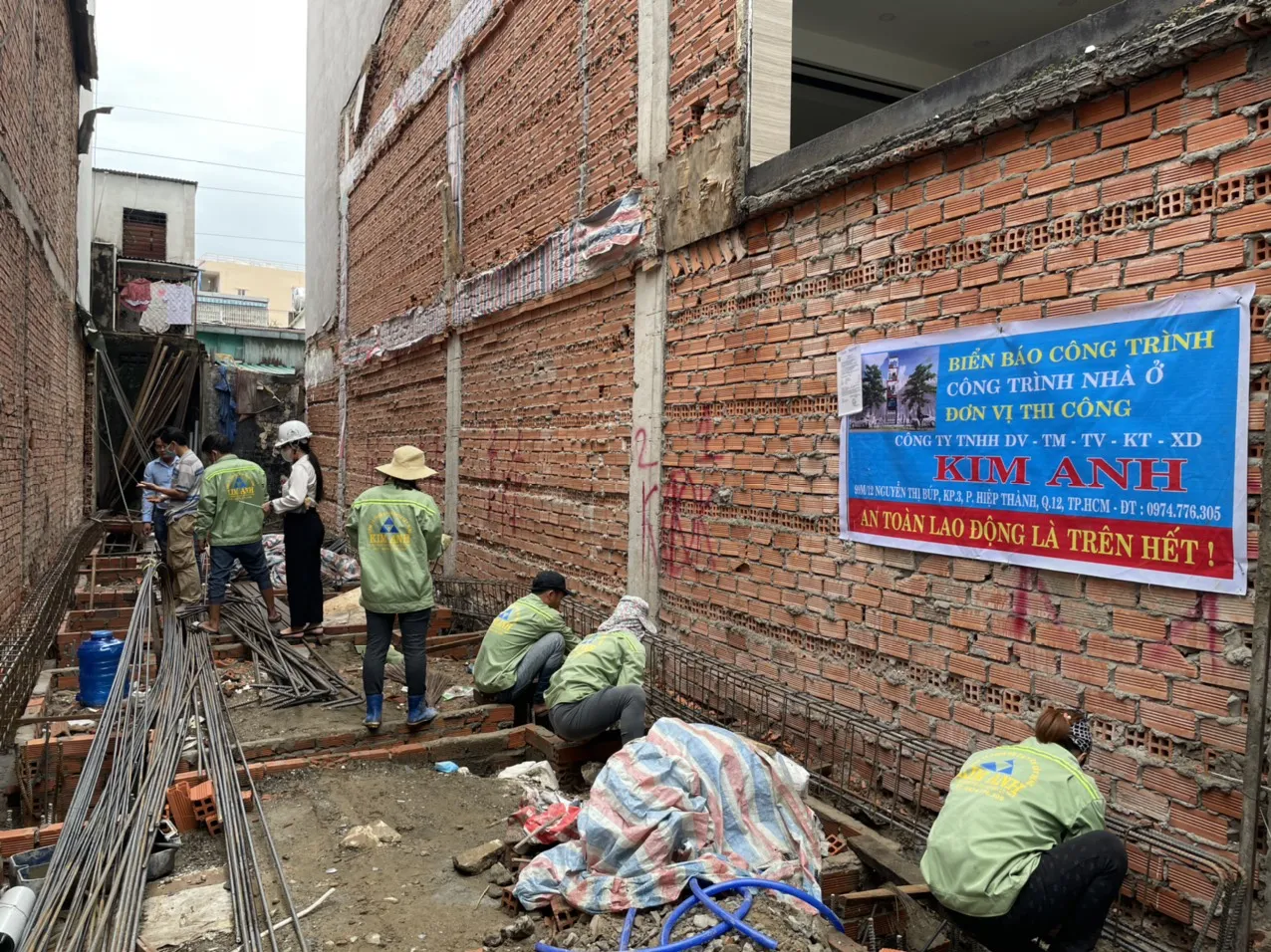 Công ty sửa chữa nhà quận Bình Tân
