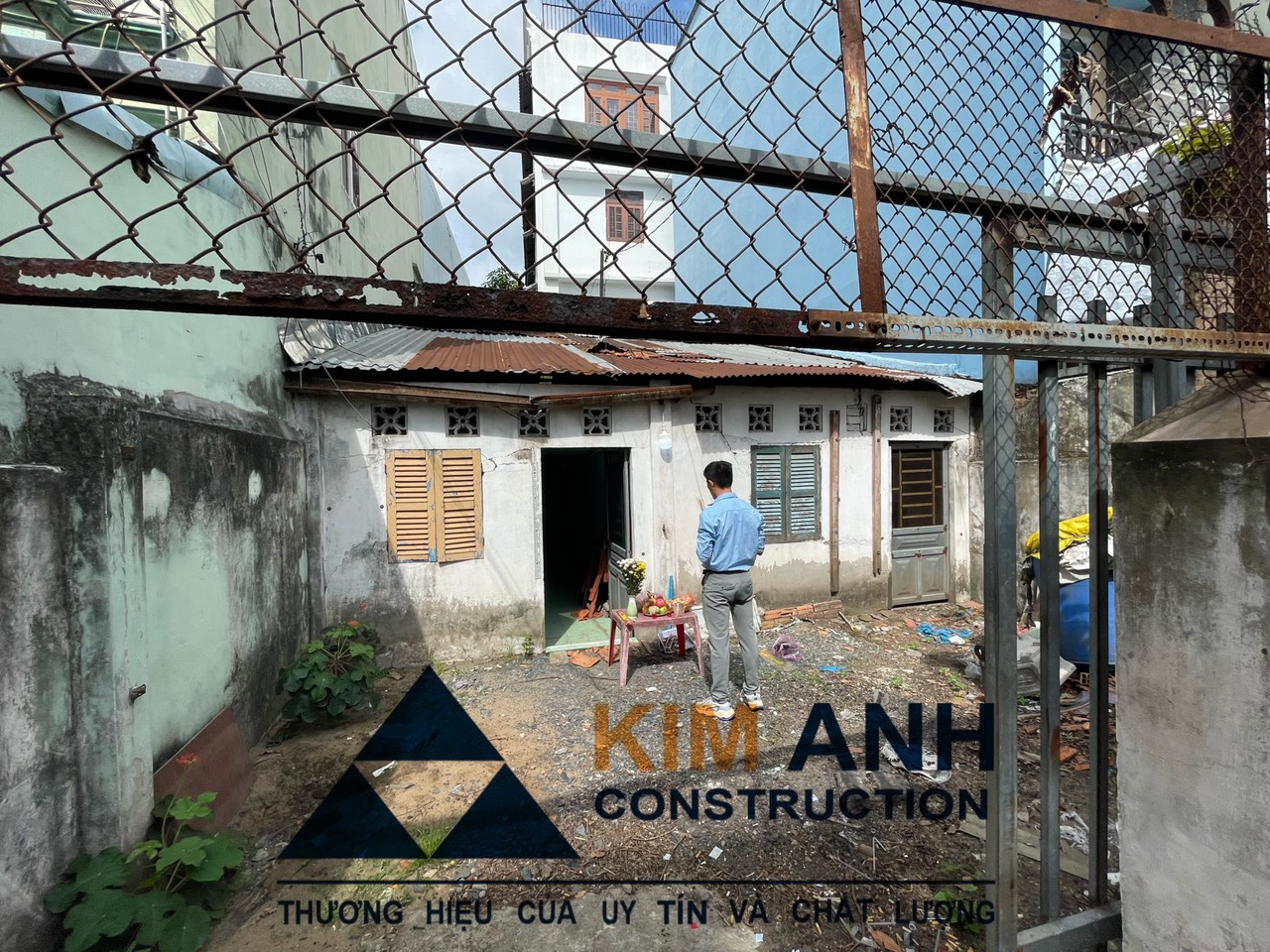 Lễ động thổ khởi công sửa nhà tại An Lạc, Bình Tân