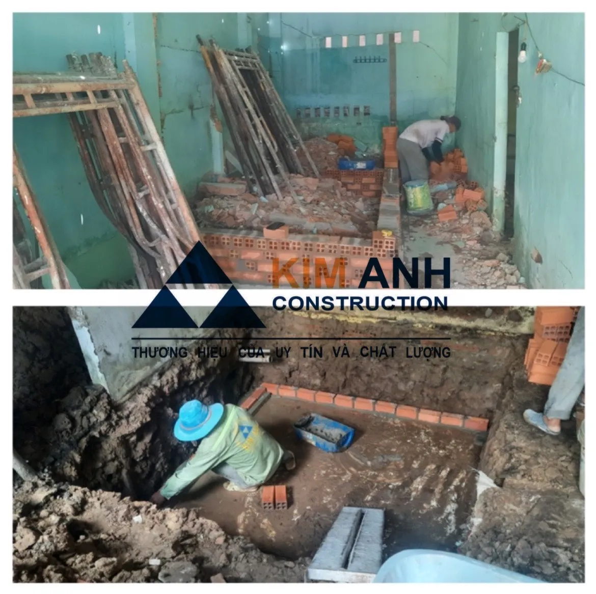 Xây Dựng Kim Anh sửa chữa nhà Quận Bình Tân
