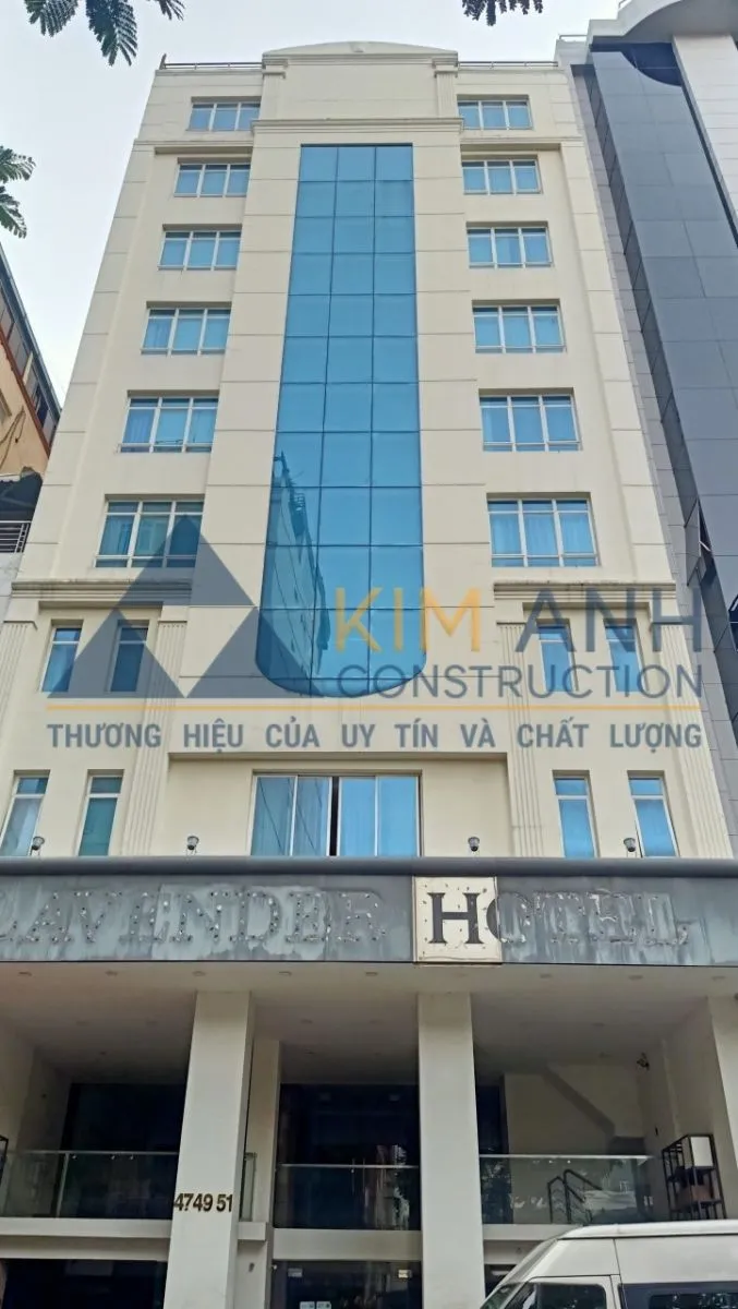 Công ty Xây Dựng Kim Anh -sửa chữa khách sạn tại Quận 1