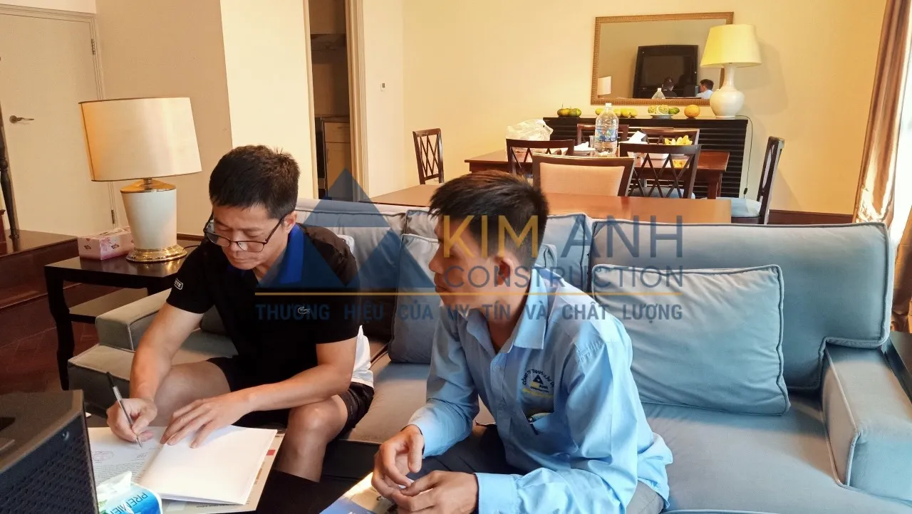 Công ty Xây Dựng Kim Anh -sửa chữa khách sạn tại Quận 1