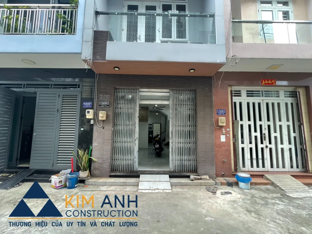 Xây Dựng Kim Anh sửa chữa nhà Quận Tân Phú