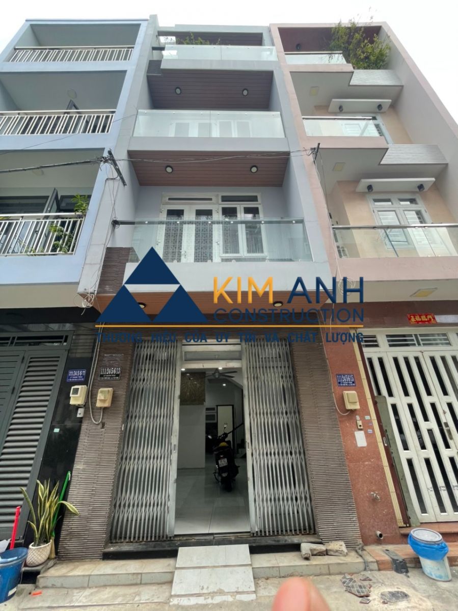 Hiện trạng công trình trước khi sửa chữa tại Tân Phú