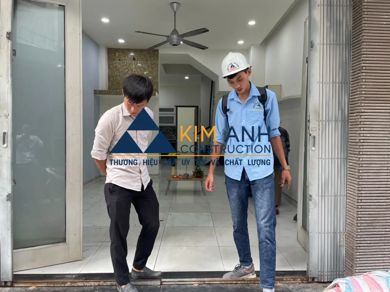 Xây Dựng Kim Anh sửa chữa nhà Quận Tân Phú - xaydungkimanh.com