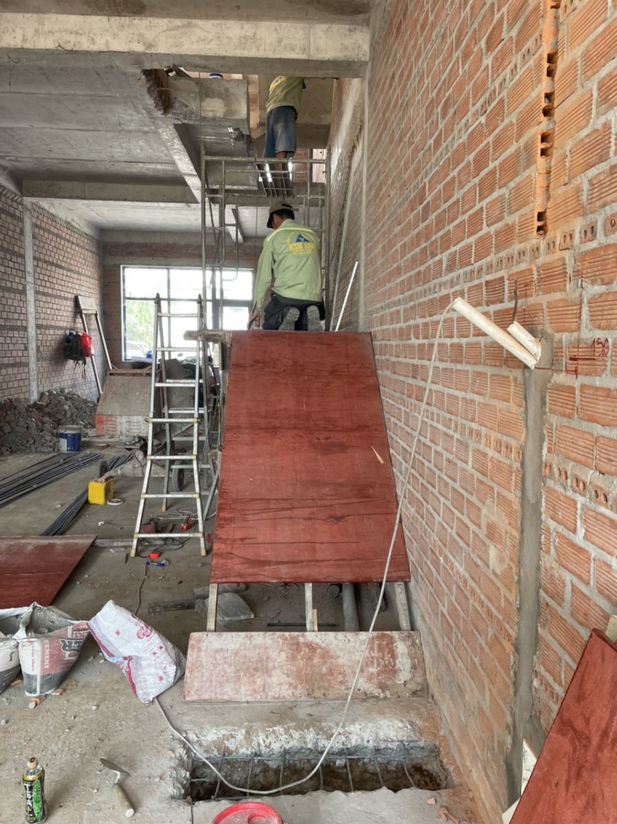 Xây Dựng Kim Anh thi công sửa chữa nhà tại Thủ Đức