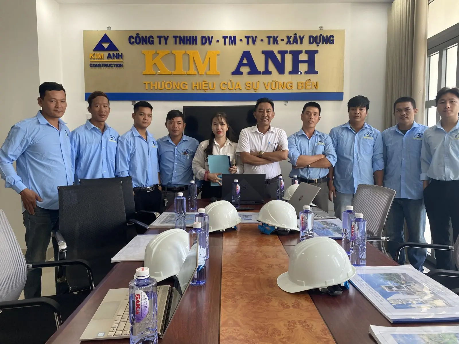 Xây Dựng Kim Anh – Công ty thi công trần thạch cao uy tín