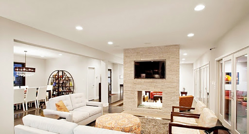 1. Thi công trần thạch cao chìm phẳng (trần phẳng)