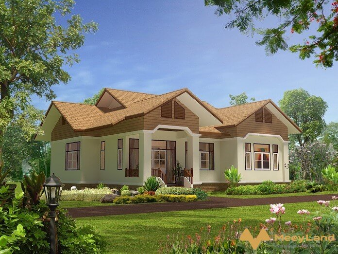 Hãy tính toán thật kĩ bố cục ngôi nhà khi thiết kế