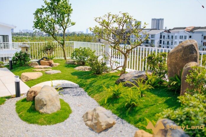 Tính đồng nhất, hài hòa trong thiết kế sân vườn