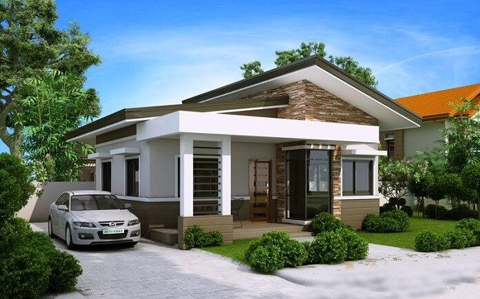 ý tưởng thiết kế mẫu nhà vườn đẹp