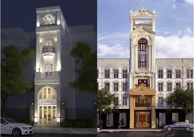 Phong cách kiến trúc tân cổ điển là gì?-xaydungkimanh.com