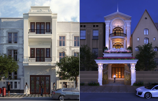 Phong cách kiến trúc tân cổ điển là gì?-xaydungkimanh.com