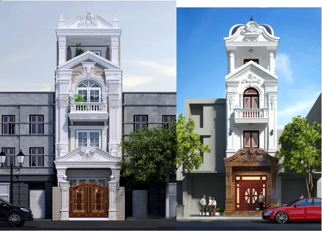 Phong cách kiến trúc tân cổ điển là gì?-xaydungkimanh.com