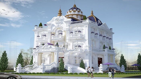 Phong cách kiến trúc tân cổ điển là gì?-xaydungkimanh.com