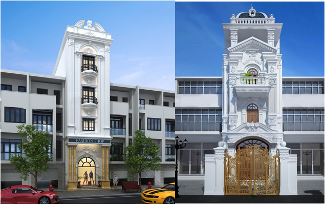 Phong cách kiến trúc tân cổ điển là gì?-xaydungkimanh.com